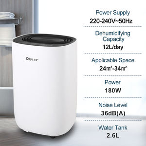 Deye DYD-S12A Chine Meilleurs déshumidificateurs d'air domestique pour la <span class=keywords><strong>maison</strong></span> Purificateur d'air intelligent pour la <span class=keywords><strong>maison</strong></span> <span class=keywords><strong>Déshumidificateur</strong></span> domestique - Product Image 4