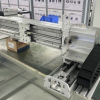 Sistem Penentuan Posisi Gantry Modul Multi-Axis Pi XY Tahan Debu Modul Linear Multi-Axis untuk Otomatisasi Gudang