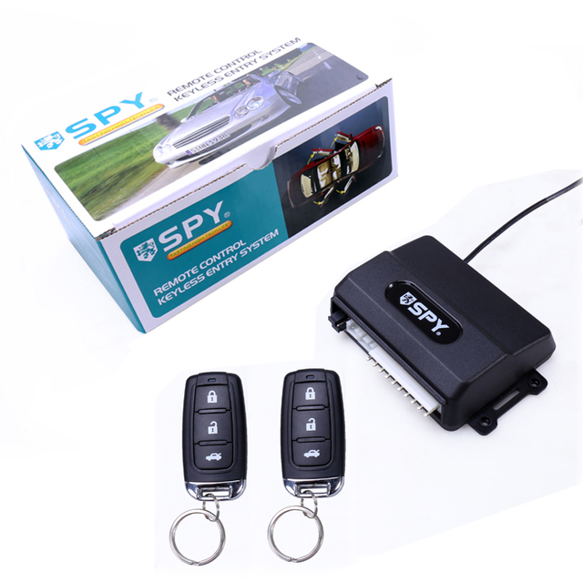 SPY Universal Keyless Entry System for Camry with Remote Controllers Car Door Lock Window Rolling up & Trunk Release