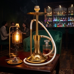 Nueva Cachimba Oduman Infinity Original de Lujo para Viajes al Aire Libre, Playa, Camping, Vida Nocturna, Jardín en el Techo, Fumar Cachimba, Shisha, Nargile - Product Image 1