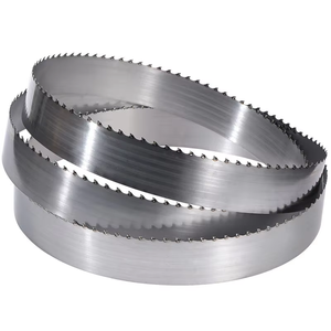 EJ Industrial TCT Hartmetallbestückte Bandsägeblätter 1-1/4"x144" |   Ultra-Verschleißfeste weiße Oberfläche, passend für DoAll 30*3660mm - Product Image 6