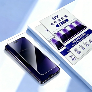 Película Protectora de Pantalla Fonlyu para Teléfono Móvil, Anti Luz Azul, con Curado UV, Dureza 5H, <span class=keywords><strong>3D</strong></span>, Cobertura Total HD Estándar, de Fábrica - Product Image 1