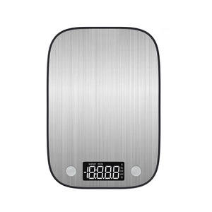 Báscula Digital de Cocina Ck796, 5 kg de Precisión, Acero Inoxidable, Portátil, Funciona con Batería, para Cocinar, Tostar Café - Product Image 3