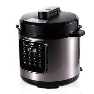 <span class=keywords><strong>Olla</strong></span> a Presión Eléctrica RAF de 1000W y 6L de Gran Capacidad, Menú Multifunción, Temperatura Constante - Product Image 4