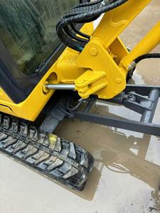 รถขุดขนาดเล็ก Komatsu PC20MR มือสอง 2 ตัน เครื่องยนต์เดิม ชั่วโมงการทำงานต่ำ สายพานยาง สภาพดี - Product Image 6