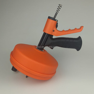 Macchina Elettrica Portatile Senza Fili da 25 Piedi per Pulizia Tubi Idraulici, <span class=keywords><strong>Trapano</strong></span> Elettrico Senza Fili per Pulizia Scarichi, Spirale Elettrica per Scarichi - Product Image 4
