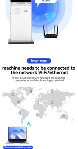 Bán buôn cao cấp hộ chiếu <span class=keywords><strong>Scanner</strong></span>/kiosk 21.5 27 32 inch Windows tự-check-in thiết bị đầu cuối cho khách sạn tự phục vụ check-in khách sạn - Product Image 6