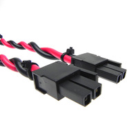 Arnés de Cableado Personalizado Molex 43030 de 12 Pines, Conector de Cable a Cable