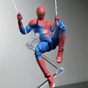 Ct Toys Spider Mafex 001 Nuevo Peter Parker Andrew <span class=keywords><strong>Garfield</strong></span> el Increíble Shf Figura de Acción Anime Modelo de Juguete - Product Image 5