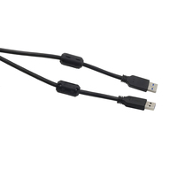 Châssis USB panneau avant câble double USB 3.0 fil d'extension interrupteur d'alimentation carte PCB 4 * LED carte mère câble de connexion pour ordinateur