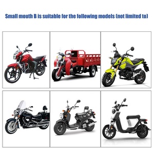 Motorino addensato più caldo guanti manubrio antivento <span class=keywords><strong>antipioggia</strong></span> manubrio moto cover protettive guanto motore - Product Image 5