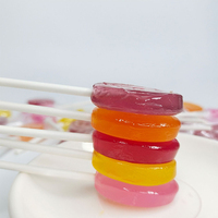 Sucettes sans sucre au Xylitol, saveurs Ananas, Raisin, Orange, Grenade, Pêche, bonbons fruités multicolores en bâtonnets, sachets