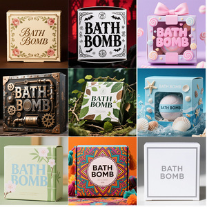 Ready Stock personalizzabile bombe da bagno profumo direttamente dalla fabbrica fiori fiori secchi con confezione regalo/sacchetto/imballaggio alla rinfusa - Product Image 6