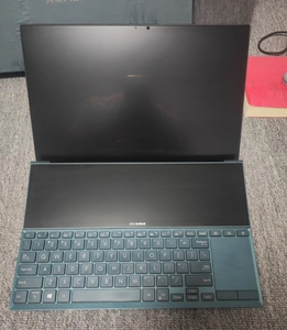 โน้ตบุ๊คจอคู่แบบดั้งเดิมขนาด <span class=keywords><strong>14</strong></span> นิ้ว Asus <span class=keywords><strong>ZenBook</strong></span> UX482 Intel Core <span class=keywords><strong>I5</strong></span> รุ่นที่ 11 แรม 16GB Windows 10 90Hz สำหรับธุรกิจ - Product Image 3