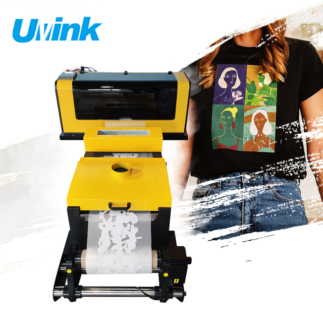 Dual Head Dtf Printer A3 Printing Machine Dtf Printer 30cm with Epson Xp600 for T-shirt