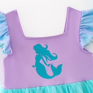 Robe de sirène personnalisée Be Yourself |   Robe de <span class=keywords><strong>princesse</strong></span> brodée avec un nom personnalisé |   Cadeau d'encouragement et de confiance pour les filles - Product Image 5