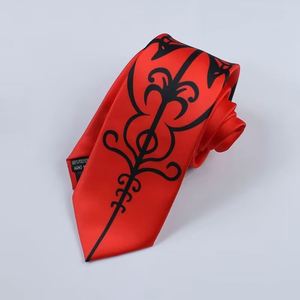 Cartoon Cosplay Yasuhiro Taeko Neck Ties for JK Uniform Men Women Anime Tie Christmas Gift Prop Clothing Accessories - Product Image 4
