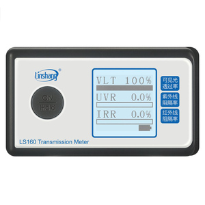 Tonu metre LS160 Linshang taşınabilir güneş filmi iletim metre <span class=keywords><strong>Test</strong></span> pencere tonu UV IR reddi görünür ışık geçirgenliği - Product Image 2