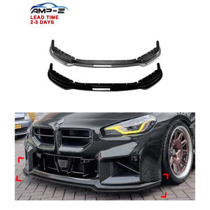 Labio delantero de parachoques delantero de Material plástico negro brillante, gran oferta, <span class=keywords><strong>precio</strong></span> de fábrica, para <span class=keywords><strong>BMW</strong></span> 2 Series G87 <span class=keywords><strong>M2</strong></span> <span class=keywords><strong>2023</strong></span> + - Product Image 1