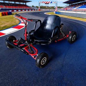 سيارة الذهاب كارت قوية على الطرق الوعرة اثنين-كارت للمغامرة ، المرح على جميع التضاريس ، مثالية لمحركات الأقراص المثيرة في الهواء الطلق - Product Image 4