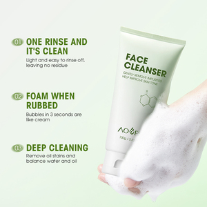 <span class=keywords><strong>Nettoyant</strong></span> <span class=keywords><strong>visage</strong></span> pour <span class=keywords><strong>homme</strong></span> en marque privée, biologique, éliminant l'huile du <span class=keywords><strong>visage</strong></span>, vitamine E, <span class=keywords><strong>nettoyant</strong></span> <span class=keywords><strong>visage</strong></span> doux - Product Image 4