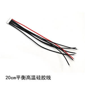 Kit d'accessoires pour 22 modèles d'avions, fiches de chargeur d'équilibrage 15CM-30CM, câbles en silicone 2S-6S pour la gestion des batteries - Product Image 4