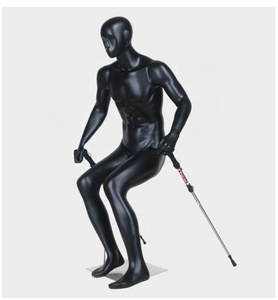 Maniquí Deportivo Personalizado, Maniquí Profesional de Patinaje, Maniquí Masculino Musculoso de Esquí, Maniquí de Cuerpo Completo para Exhibición de Ropa Deportiva - Product Image 3