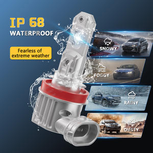 OEM HB3 9005 006 faro LED para coche Super brillante blanco 9012 H8 Auto Led bombillas H1 H3 niebla Led bombillas para coches camiones motocicletas - Product Image 4