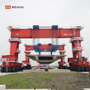 Gru a cavalletto con raggio a ponte pesante 500t 600t 700t 800t 900ton con controllo della cabina del carrello elettrico - Product Image 1