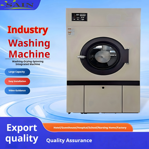 Séchoir industriel 15 kg entièrement automatique, petit séchoir pour hôtels, hôpitaux, buanderies, usines de lavage SWA801 - Product Image 4