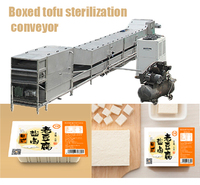 Pasteurisateur de tofu en MJ-16/2 boîtes grande ligne de production de tofu stérilisateur complet Machine de refroidissement ferme de traitement des aliments de haricots