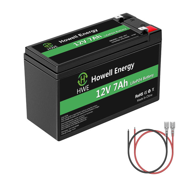 Wholesale 12V 12.8V 7Ah 9Ah 12Ah 20Ah Lithium Battery Rechargeable LiFePO4 Battery for UPS Electric Scooter Solar Storage