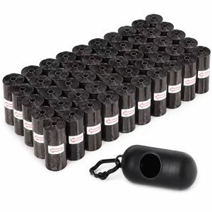 Wholesale Basics Dog Poop Bags with Dispenser, Enhanced for Guaranteed Leakproof Unscented Includes Leash Clip - Product Image 1