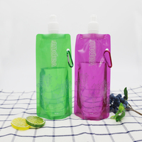 Sacs à bec verseur en plastique personnalisés, portables, pliables, de haute qualité, pour eau potable (Doypack)