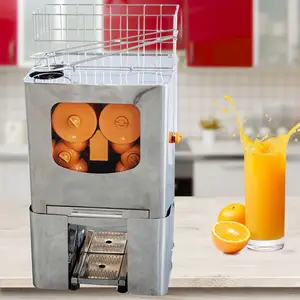 Extracteur de jus de citron Orange Fruit Juicer Distributeur automatique fraîchement pressé