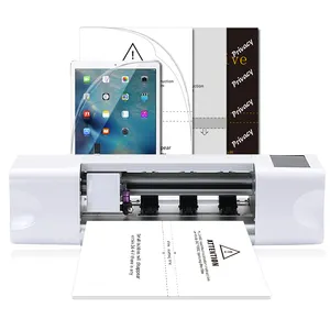 Stiker Layar Belakang Ponsel Pintar, Alat Pemotong Film Hidrogel TPU Kulit Pelindung Layar Ponsel Cerdas Kecepatan Tinggi untuk Laptop