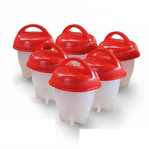 6 pièces/ensemble Silicone Mini porte-oeufs cuit à la vapeur sans coquille braconnage rapide antiadhésif <span class=keywords><strong>oeuf</strong></span> tasse braconniers <span class=keywords><strong>oeuf</strong></span> <span class=keywords><strong>cuiseur</strong></span> - Product Image 2