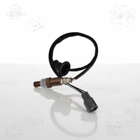 Sensor de Oxígeno Posterior 89465-02390 para Toyota Corolla 1.8L 2014-2018, Sonda Lambda 234-4921, Sensor O2 Trasero de 4 Cables ZRE172 2ZRFE