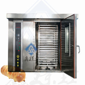 XINJINGYAO Cône <span class=keywords><strong>à</strong></span> <span class=keywords><strong>pizza</strong></span> pain <span class=keywords><strong>turc</strong></span> commercial <span class=keywords><strong>à</strong></span> air chaud pain arabe pour boulangerie avec double chariot 68 plateaux <span class=keywords><strong>four</strong></span> rotatif - Product Image 3