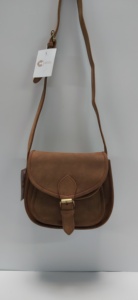 Hermosas bolsas de viaje de lujo, bolsa de bicicleta Enfield de cuero puro marrón personalizada, bolsas de dos ruedas para motocicleta Cycle Bullet para mujer - Product Image 3