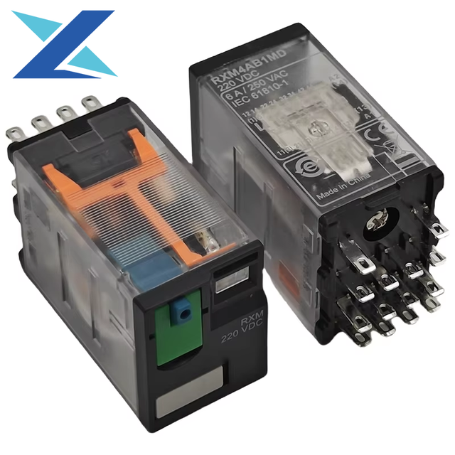 Brand New Original Industrial Plug-In Small Relays 220V Dc Rxm Series RXM4AB1MD Dc Relay Module