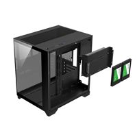 Most Popular ATX /M-ATX PC Gaming Case OEM Computer Case&Towers USB3.0 Transparent Glass PC Cabinet With ARGB LED Fans