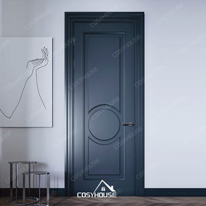 Puerta de madera maciza ignífuga moderna con resistencia al fuego de 90 minutos-Listado UL <span class=keywords><strong>para</strong></span> edificios comerciales - Product Image 2