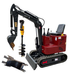 Mini excavadora sobre orugas avanzada Lich18 Sistema hidráulico de motor de bomba de motor duradero de alta eficiencia - Product Image 6