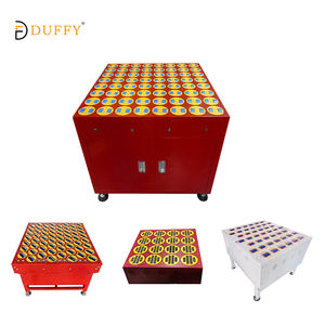 Duffy sıralama sistemi elektrik çapraz bantlı konveyörler 90 derece salıncak elektrik tekerlek sıralayıcı konveyörler - Product Image 5