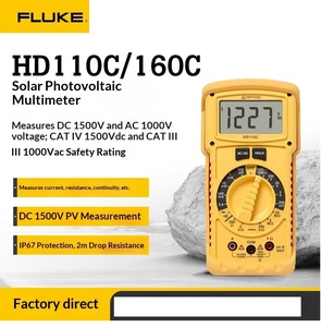 Pour HD110C Amber Amprobe et HD160C Multimètre, voltmètre haute tension 1500V - Product Image 3