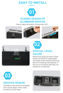 Anti-Vibrazione di <span class=keywords><strong>gomma</strong></span> del <span class=keywords><strong>piede</strong></span> di sostegno per fix apparecchiature HVAC sul tetto e sul terreno. - Product Image 6