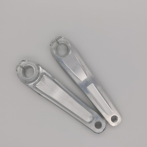 Chất Lượng Cao Giá Rẻ BMX Gấp Xe Đạp Hollow Cho Trực Tiếp Gắn Đôi Đĩa Crank Bộ 9/10/11 Tốc Độ Cho Cắt Đen Chainwheel - Product Image 2