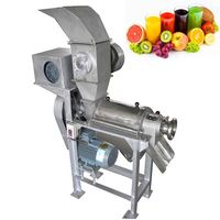 Machine industrielle d'extraction de jus de carottes, extracteur de jus de citron à usage commercial