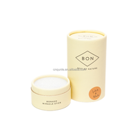 LOGO personnalisé, cylindre de luxe, boîte en carton, tubes de cylindre, emballage de bouteille de parfum